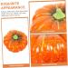 Alipis Simulation Pumpkin Ornaments Pumpkin Prop Simulation Pumpkin Decor Foams Pumpkins Halloween Supplies - Buy Online on GoSupps.com