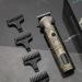 Hair Clippers Hair Cutting Tool 6 In 1 Grooming Kit Hair Trimmer Hair Clipper Nose Trimmer Shaver Body Trimmer Professional Rechargeable Metal Vintage - Buy Online on GoSupps.com