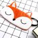 Cute Orange Fox Sleeping Eye Mask - Super Soft Plush Blindfold for Kids and Adults - Buy Online on GoSupps.com