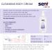 Seni Care Rinse-Free Body Wash - Light Scent 8 oz Pump Bottle - Ideal for Sensitive Skin - Buy Online on GoSupps.com