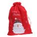 KOMBIUDA 1pc Christmas Bag Santa Bag Santa Claus Present Bag Santas Bags Bag Snack Bag Candy