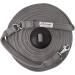 Paris Tack Premium Softgrip 34' Cotton Swivel Lunge Line with Rubber Stopper - Charcoal - Buy Online on GoSupps.com