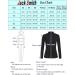 JACK SMITH Women's Fleece Half Zip Athletic Running Pullover XXL Black - Buy Online on GoSupps.com