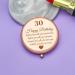 30th Birthday Gifts for Women - Rose Gold Compact Mirror for Her | 1991 Birthday Gift - Buy Online on GoSupps.com