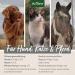 AniForte Cod Liver Oil for Dogs Cats and Horses 1L - Cod Liver Oil Vitamins and Omega-3 Fatty Acids Support Bone Development Immune System and Defenses - Buy Online on GoSupps.com
