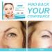 JSBNQRMZ Wrinkle Patches 160 Pieces Wrinkle Remover Strips Pure Collagen Films Anti Wrinkle Facial Patches To Smooth Eye Mouth Forehead Wrinkles-Reduces Wrinkles Nourishes And Moisturises Skin - Buy Online on GoSupps.com