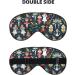 Buy Women's Nutcracker Ballet Eye Mask | Unisex Sleep Mask for Travel & Yoga | Soft Comfort Black Eye Shade - Buy Online on GoSupps.com