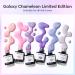 Modelones Gel Nail Polish 6 Colors Shimmer Pearl White Pink Purple Mermaid Nail Drawing Glitter Gel Polish Soak Off Led Summer Nail Gel Swirl Shell Thread Effect DIY Mani Gift with Dotting Pen Pearl Purple - Buy Online on GoSupps.com