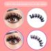 Pink Colored False Eyelashes 10 Pairs Pack - Wispy Curly Russian Strip Fake Lashes - Faux Mink Lashes - 3D Natural Lashes - Josiezoey B4-Mixed - Buy Online on GoSupps.com