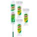 Libman Tornado Mop Plus Refills Kit  Twist Mop for Hardwood, Vinyl, Tile, and More. Easy Wringing Technology, Super Absorbent Head  Machine Washable. Mop and 3 Replacement Heads, Model Number: 1216