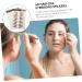 FOMIYES 20 Sheets Waterproof Eyebrow Stickers Temporary Eyebrow Tattoos Brown 6d Hair-like Eyebrows Stickers - Buy Online on GoSupps.com