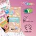 7th Heaven Be Delicious Face Mask Set (3 Scrummy Face Masks - Birthday Cake Cotton Candy Marshmallow Fluff). Moisturising Skincare Set Vegan Pamper Gifts for Women - Genuine 7th Heaven Face Masks - Buy Online on GoSupps.com