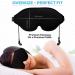 ZenShade Blackout Sleep Mask with Ear Plugs | Ultimate Comfort & Total Light Rejection | Adjustable Eye Mask for Better Sleep - Buy Online on GoSupps.com