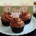 Pack of 24 40 Cupcake Toppers Glitter Happy 40th Birthday Cake Toppers Number 40 Eightteen Sweet 40 Birthday Wedding Anniversary Party Cake Decorations Accessories Rose Gold - Buy Online on GoSupps.com