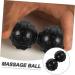 Gleavi Rattan Trigger Point Massage Balls - Lacrosse & Yoga Roller for Muscle Relief - Double Peanut Massage Roller - Buy Online on GoSupps.com