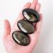 Obsidian Crystal | Tiger Eye Oval Palm Pocket Stones | Natural Tumbled Polished Crystals Stones Tiger Eye Oval Palm Pocket Stones Meditation Reiki Energy Stone Skoulazeo - Buy Online on GoSupps.com