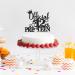 ALLY-MAGIC 12th Birthday Cake Topper Black Official Pre-Teen 12 Cake Topper Glitter Happy 12th Birthday Cake Decorations for Kids 12 Birthday Anniversary Party Supplies Y4-GF12SCP (Black) - Buy Online on GoSupps.com