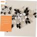Beaupretty Accessories pearl flower comb flower hair comb wedding hair accessories black bridal hair accessories bridal hair hair for wedding exquisite hair comb pearl hair Comb - Buy Online on GoSupps.com
