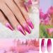 Honey Joy Color Changing Dip Powder Nail Kit - 6 Colors Summer Glitter Pink Dipping Set for DIY Manicure - No Need for Nail Lamp - Perfect Gift for Women - Buy Online on GoSupps.com