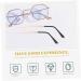 Gleavi 12 Pairs Replacement Glasses Legs - Metal Spare Parts for Sunglasses & Glasses Repair Set (14x4cm) - Buy Online on GoSupps.com