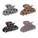 NiAMAi 3.35 Shiny Acrylic Hair Claw Clip for Women Girls - Polka Dot Pattern - 4 Pack - Buy Online on GoSupps.com