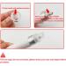 Hydrafacial Replacement Tips Vortex Beauty Tips Dermabrasion Tips For Water Peel Aqua Peel Hydrofacial Parts plastic 9 Pcs For Elitzia ETLB245 Or ET89 ETLB248 Beauty Machine Hydro Full Set 9 Pcs - Buy Online on GoSupps.com
