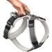 Hunter Harness Maldon Up XS-S - Light Grey/Grey | Premium Dog Harness for International Shipping - Buy Online on GoSupps.com