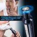Ear and Nose Hair Trimmer - Rechargeable Waterproof Dual Edge Clipper for Men & Women | Professional Painless Facial Hair Remover - Buy Online on GoSupps.com