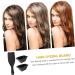 FOMIYES 1 Set Hair Coloring Tools Hair Color Mixing Bowls Highlight Board Multipurpose Tool Hair Coloring Kit Hair Highlighting Tool Dye Board Abs Multifunction Balance Board 30X9.7X0.3CM Black - Buy Online on GoSupps.com