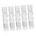Angoily 5pi ces Tubes De Gloss R utilisables Contenants Mini De Transparent Pratiques Pour chantillons Cosm tiques Et Voyage