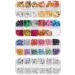 Topyond Complete Nail Art Tool Set with Double Head Rhinestone Drill Pen Nail Brushes and DIY Manicure Painting Accessories - Buy Online on GoSupps.com