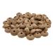 100pcs Beech Wooden Abacus Beads 16mm Unfinished Loose Round Spacer Shape DIY Handmade Mom Jewelry Necklace Making (16mm*8mm 100pcs)