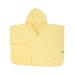 Urban Kanga Baby Bath Poncho with Hood Two-Sided Poncho Children 1 year Yellow