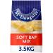 McDougalls Soft Bap Bread Mix - 1x3.5kg