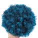Buy Synthetic Puff Afro Curly Hair Extensions - Black Purple & Blue Drawstring Ponytail for Women | Short Hair Bun - 3 pcs - Buy Online on GoSupps.com