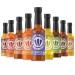 Fearless Flavour Sauce Bottle Pick N Mix - Choose From 9 Flavours - Winter Chilli Fruity Chilli Mango Chilli Sweet Chilli Caribbean Chilli Habanero Chilli - Pack of 4 x 140ml