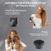 High-Speed Ionic Hair Dryer | 120 000 RPM | Fast Drying | 4 Temps & 3 Speeds | Compact Travel Hair Dryer with Diffuser & Nozzle - Buy Online on GoSupps.com