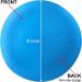 Kai Xin 9 Inch Anti-Slip Agility Spot Markers Set - 10 Pcs | Indoor Outdoor Sports Training & Drills | Multicolor - Buy Online on GoSupps.com