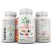 Eye Defender 7 | 120 Capsules | Vegan Formula with Lutein, Zeaxanthin, Bilberry, Goji & Eyebright | UK Made | GMP Certified - Buy Online on GoSupps.com