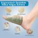 Hallux Valgus Correction Rail - Relief for Toe Pain & Alignment | Beige Left Bandage for Men & Women - Buy Online on GoSupps.com