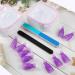 16PCS Nail Soaking Bowl Set - Professional Manicure and Nail Art Spa Tools - Buy Online on GoSupps.com