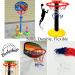Small Replacement Net for Mini Basketball Hoop - Fits 8 Loop 8-10.25 Rims - All Weather Anti Whip - Buy Online on GoSupps.com