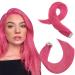 Moresoo Tape in Human Hair Extensions Pink Tape in Extensions Real Human Hair 20 Inch Hot Pink Hair Extensions Tape in 10 Pieces/25g #Hot Pink 20 Inch #Hot Pink