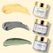 ANAI RUI Spa Facial Mask Set- Dead Sea Minerals Mud Mask - Turmeric Clay Mask - Green Tea Facial Mud Mask Blackheads Removing Face Mask Set 2.5 oz each. Orange - Buy Online on GoSupps.com