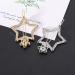 Attractive Elegant Hair Clips Pearl Five-pointed Star Barrettes Bobby Pin Hairpin for Ladies Women Girls Hair Clips Female Elegant Wedding Hair Accessories - Buy Online on GoSupps.com