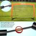 Soccer Goal Pop Up Net for Kids Backyard - 4' x 3' Orange - 1 Pack - Buy Online on GoSupps.com