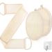Loofah Back Scrubber Exfoliating Loofah Pads Double Side Scrubbing Strap Natural Plant Materials Bath Loofah Sponge for Men/Women Bath Spa and Shower (Styles2)