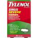Tylenol Sinus Congest Pain Severe 24 Caplets