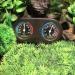 Reptile Tank Thermometer Reptile Hygrometer Thermometer Round Shape Display Temperature Humidity Meter Gauge for Incubators Reptile - Buy Online on GoSupps.com