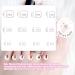 Short Square French False Toenails on Nails Glitter Press on Toenails Nude Glitter Stick Fake Toe Nails Acrylic Full Cover Toenails for Women Girls Nail Art Accessories (Shimmering Purple) - Buy Online on GoSupps.com